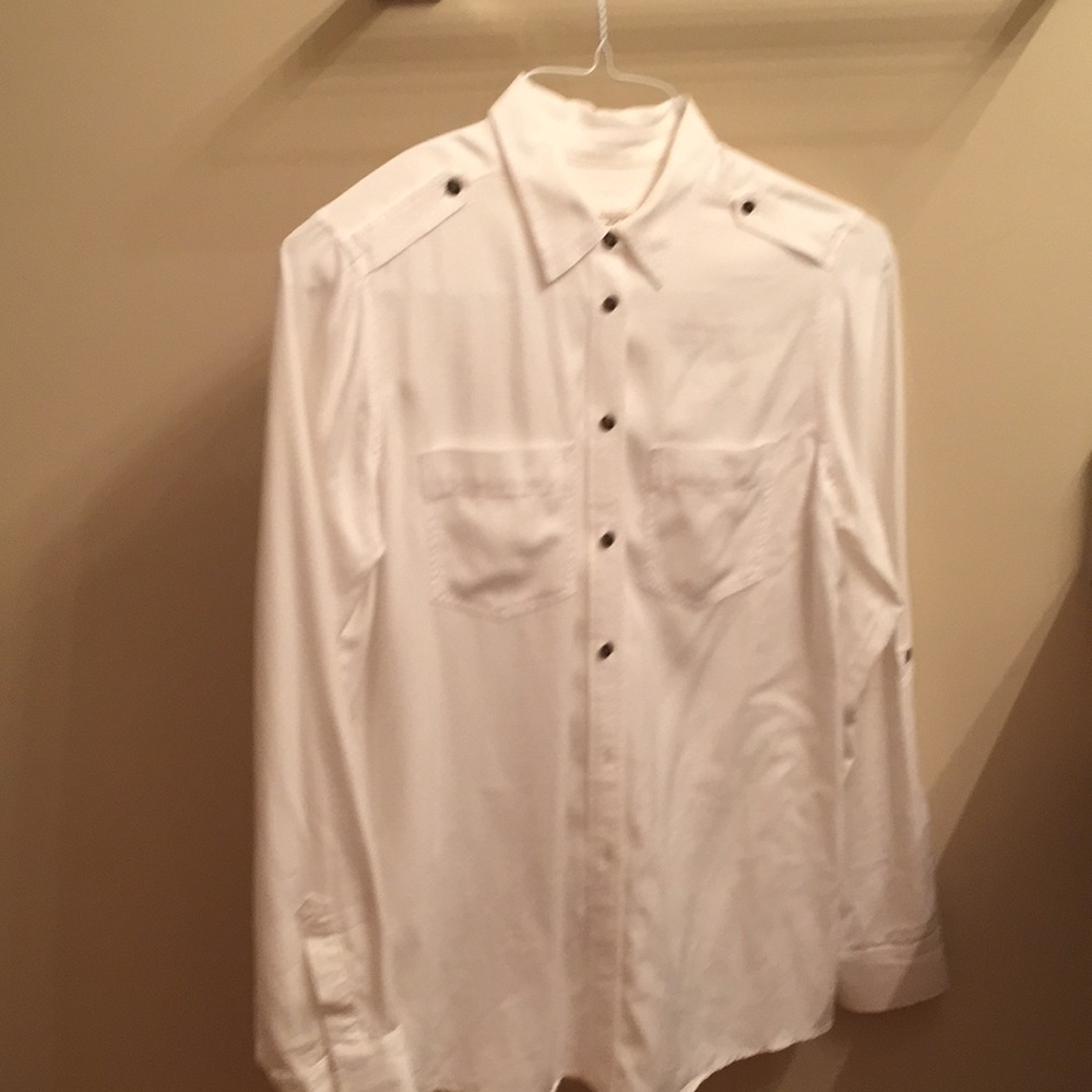 Express Boyfriend collared button up